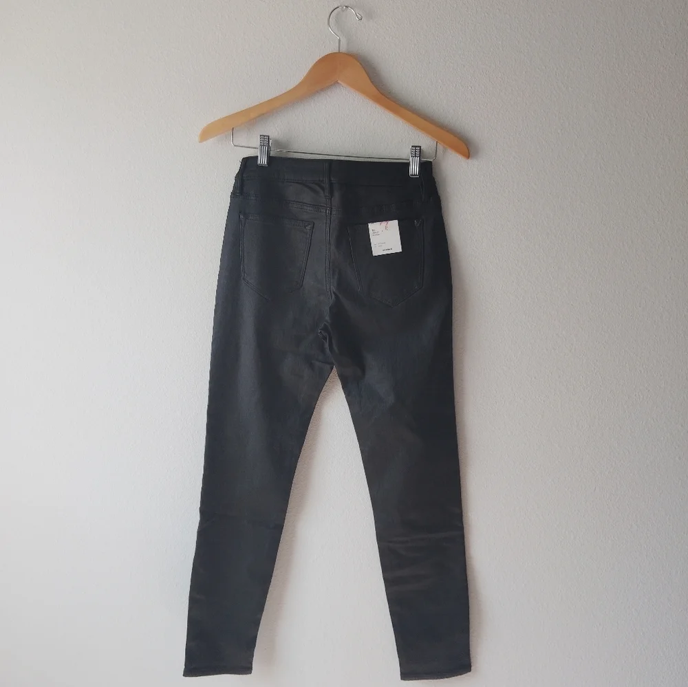 VIGOSS Black Skinny Jeans